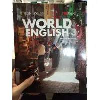 在飛比找蝦皮購物優惠-World English 3 Second Edition