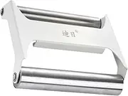 PRETYZOOM Stainless Steel Rolling Pin for Baking Extra Dough Roller with Smooth Surface for Pasta Cookies Pizza Pastries Kitchen Utensil for Home Bakers