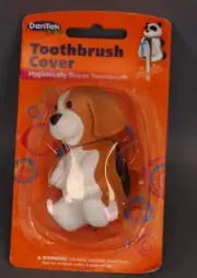 DenTek Kids Toothbrush Cover Assorted Character 1 Count