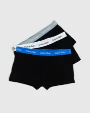 Low Rise Trunk 3 Pack Black Multi