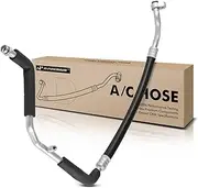 A-Premium A/C Suction Line Hose Assembly Compatible with Honda Fit 2007-2008 L4 1.5L, Compressor to Evap