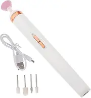 MERRYHAPY Electric Nail File Set Nail Filer Electric Nail Drill Machine for Manicure Pedicure Cordless Nail Care Tool