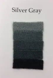 1/3 Oz Silver Gray Cushing Acid Dye Feathers Wool Cashmere Alpaca Non-bleeding