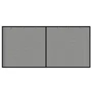 Worry Free Entry with 16x7FT Magnetic Garage Screening Solution Outdoors