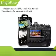 Tempered Glass Camera LCD Screen Protector Film for Olympus OM-D E-M1X