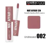 [Bella Oggi] Mat affair 12h "matte liquid lipstick" undressed