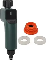 Watering Irrigation Timer with 3/4in NH Thread LED Indicator Rain Delay IP54 Sprinkler Timer for Garden Hose Yard Lawn for ZigBee