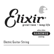 Elixir 15232 Nanoweb Single Electric Guitar String .032 Gauge