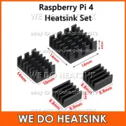 Raspberry Pi 4 Heatsink Kit With Thermal Tape / Pad for Cooling Raspberry Pi 4