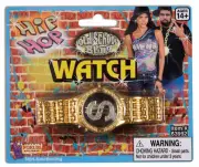 Hip Hop Costume Dollar Sign Watch