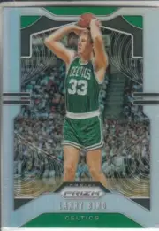 2018-19 PANINI PRIZM LARRY BIRD SILVER PRIZM CARD CELTICS