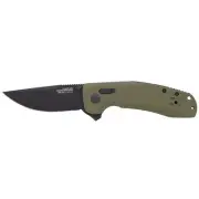 SOG-TAC XR Ultra-Grip OD Green G-10 Cryo D2 12-38-02-41
