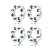 4x 1.0" ATV 4/110mm Wheel Spacers For Yamaha Grizzly Rhino 450 660 700 Wolverine