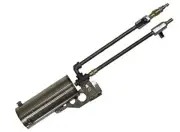 Waste oil or propane , Casting ,Forge and Foundry Kiln burner ZEUS BURNER NOBOX7
