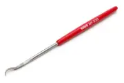 WAVE Special Shape Diamond Sanding File #140 (Curved Tip Small Square)