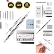 Watch Band Repair Kit Spring Bar Tool Set Pins Strap Removal Fix