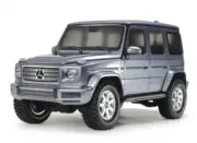 Tamiya 58675-60A 1/10 RC 4WD Truck Kit CC02 Chassis Mercedes Benz G-Class G500