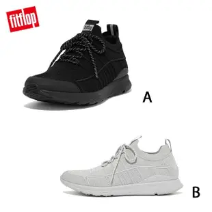 【FitFlop】VITAMIN FF KNIT SPORTS TRAINERS 全新繫帶運動休閒鞋-男(共4色)