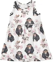[Caihoyu] Girl Dress Kid Fashion Spring Dresses Summer Active Playwear, Multicolor10, 3 Years