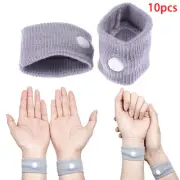 10x SEA BAND Motion Sickness Wristband Nausea Relief Travel Boat Car 5paUU
