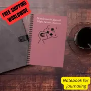 Manifestation Journal | Align Attract Receive | Daily Gratitude & Goal Planner