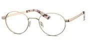 Mini 742046 20 Men's Glasses Brown Size 48 - Private Health Rebate - Blue Light Block Available