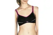 Berlei Electrify Wire Free Wireless No Underwire Sports Bra Gym Black