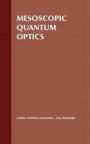 Mesoscopic Quantum Optics