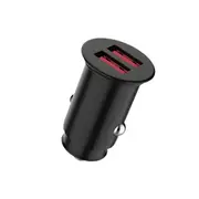 36W Fast Car Charging Dual USB-A Ports
