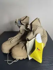 BELLEVILLE BOOTS NEW ARMY COMBAT TEMPERATE WEATHER 8W TWCB 265 Vibram Gortex