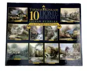 Thomas Kinkade Home & Heart 10 puzzles 2005 900 pieces New Collector's Edition