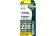 Schick Xtreme 3 Sensitive Shaver Kit each