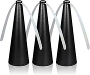 PIAOPIAONIU 3 PCS Fly Outdoor Fans for Tables Fly Fan for Patio Keep Flies and Bugs Away
