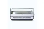 Bromic Square Glass Deli Display - 2580mm