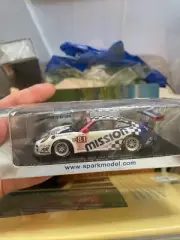 Porsche 911 GT3 Cup 2010 ALMS Diecast Model by Spark 1:43 Scale – Ltd. Edition