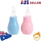 Kids Safety Nose Cleaner Manual Snot Vacuum Suction Children Nasal Aspirator