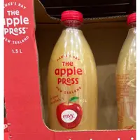 在飛比找蝦皮購物優惠-好市多The Apple Press 紐西蘭進口愛妃蘋果汁 