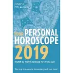 YOUR PERSONAL HOROSCOPE 2019