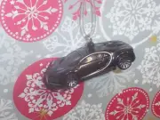 BUGATTI CHIRON SUPERCAR CHRISTMAS ORNAMENT ADORNO BLACK
