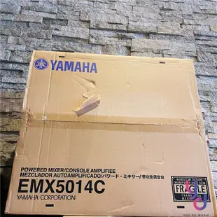 YAMAHA EMX 5014 C 混音器 擴大機 Power Mixer PA 工程 音響 (10折)