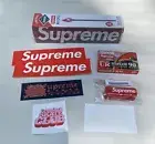 Supreme Accessory Lot FW23 SS24 Stickers Matches Keychain Maxell Cassette Tape 5