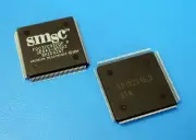 SMSC FDC37C932QFP Plug-And-Play Compatible Ultra I/O Controller PQFP160 IC QTY-3