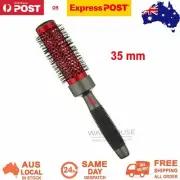 Hi Lift Ceramic Tourmaline Thermal Super Grip Ionic Hot Tube Hair Brush 35mm