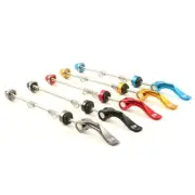 Wheel Quick Release Skewers Locking Security Anti Theft Front rear Cycling