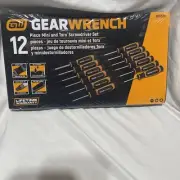 12-piece Multi Material Handle Precision Phillips/Slotted/Torx Mixed Screwdriver