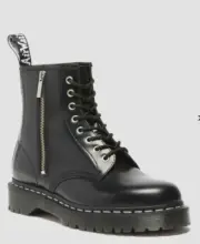 Dr.Martens 1460 Zip Bex WS Boots Shoes Black 41098001