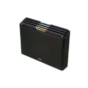 4pc Joseph & Joseph Folio Chopping/Cutting Board w/ Storage Set Carbon Black