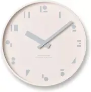 SYO21-04 PK New Lemnos Wall Clock Analog Quartz Clock MSS Pink New
