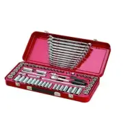 Sidchrome 68 piece 3/8" Drive Metric and AF Socket Spanner Set SCMT13115
