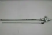1 Pcs SS Laparoscopic Suction Irrigation cannula Forceps 5mm & 10mm Urology Inst